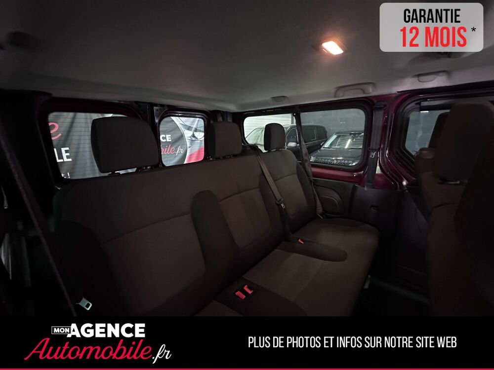Trafic III 9 Places 150ch Cabine Approfondie L2H1 3T Confort - Cam&eacute; 2024 occasion 33320 Eysines
