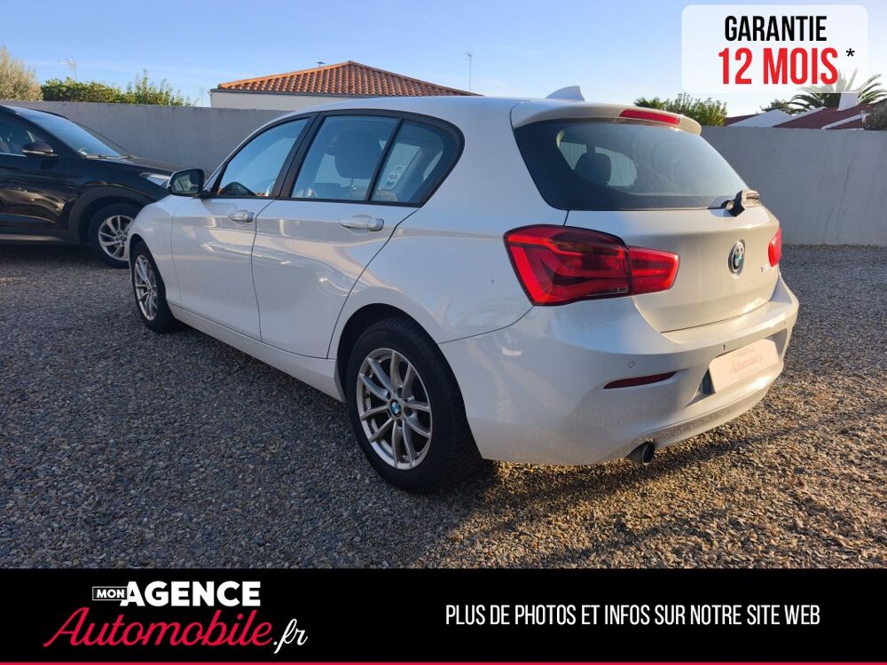 S&eacute;rie 1 116I Lounge / Garantie 12 Mois 2018 occasion 85340 Les Sables-d'Olonne