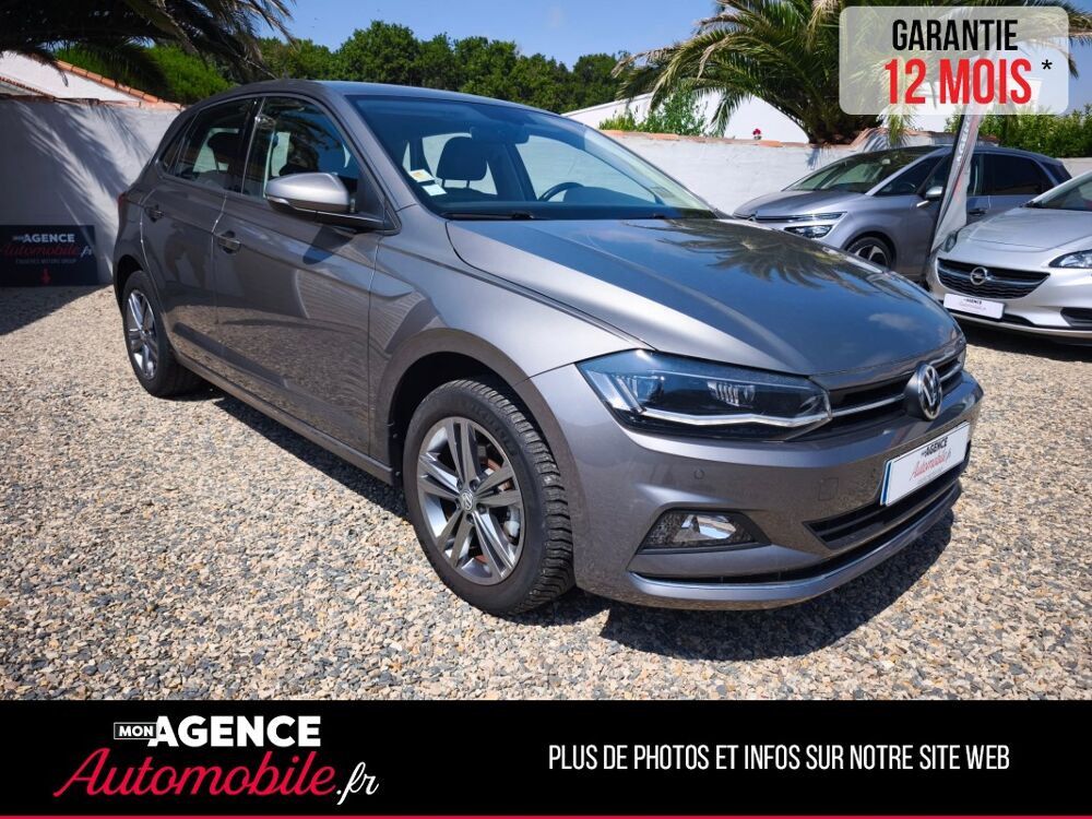 Polo 1.0 TSI 115 CARAT / Garantie 12 Mois 2020 occasion 85340 Les Sables-d'Olonne