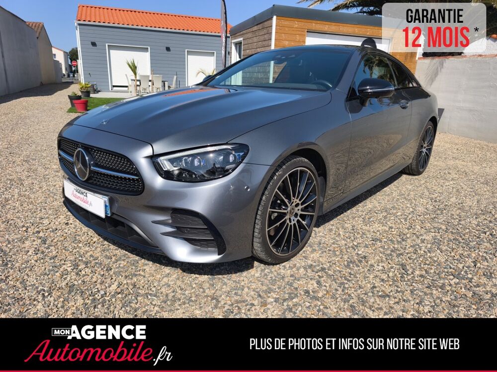 Classe E 400D 4MATIC AMG LINE / Garantie 12 Mois 2021 occasion 85340 Les Sables-d'Olonne