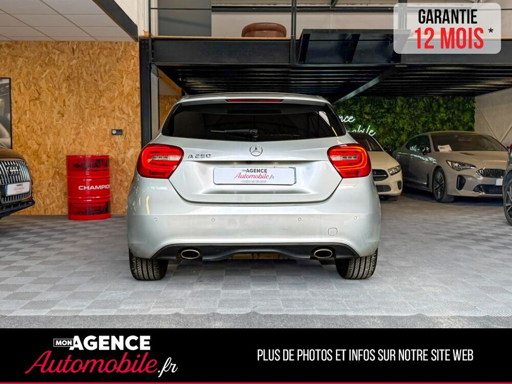 Classe A W176 250 TURBO 2.0 7G-DCT 211 SENSATION 2013 occasion 49500 Segr&eacute;