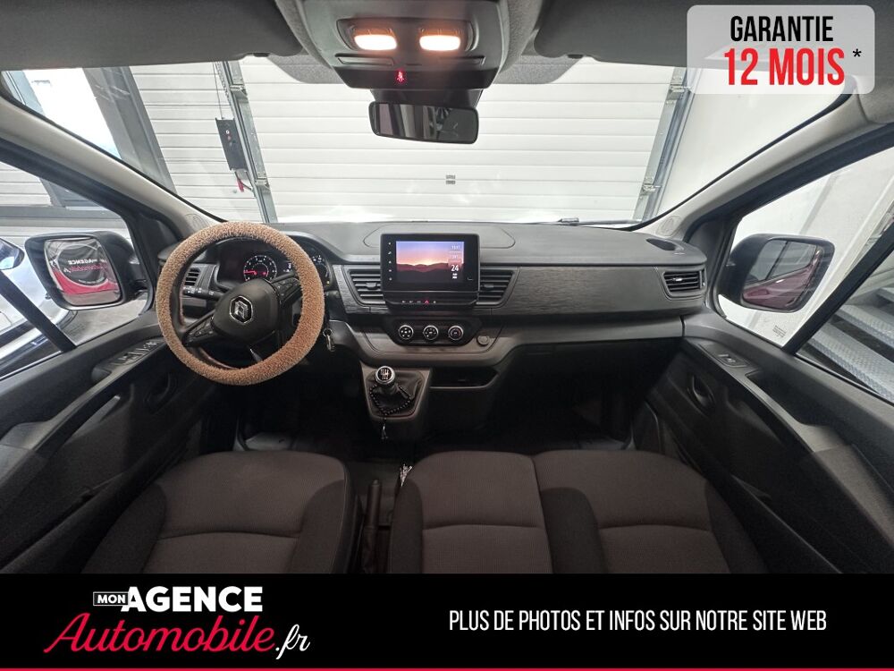 Trafic III 9 Places 150ch Cabine Approfondie L2H1 3T Confort - Cam&eacute; 2024 occasion 33320 Eysines