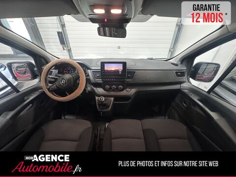 Trafic III 9 Places 150ch Cabine Approfondie L2H1 3T Confort - Cam&eacute; 2024 occasion 33320 Eysines