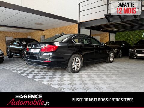 S&eacute;rie 5 520D SPORT DESIGN 184 2010 occasion 49500 Segr&eacute;