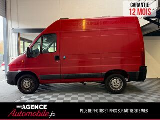 Jumper II 2.0 HDI 86 FOURGON COURT SUR&Eacute;LEV&Eacute; ATTELAGE 2003 occasion 49500 Segr&eacute;