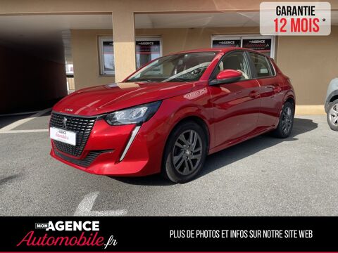 Peugeot 208 1.2 EAT8 S&S 100 Cv 'Distribution Effectu&eacute;e' / Garantie 12 M 2021 occasion Les Sables-d'Olonne 85340