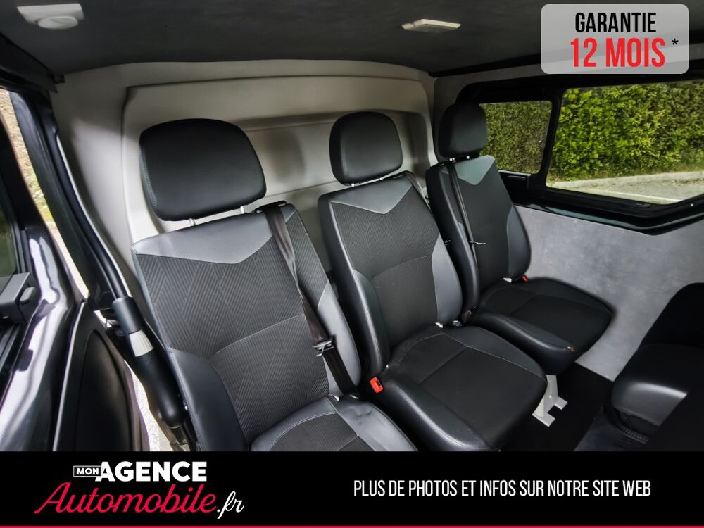 Trafic Double Cabine L2H1 DCI 120 Grand Confort / Garantie 12 Mois 2017 occasion 85340 Les Sables-d'Olonne