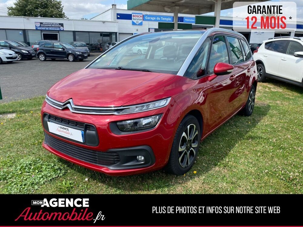 Grand C4 Spacetourer 1.5 BLUEHDI 130 S&S BUSINESS EAT8 2020 occasion 37170 Chambray-lès-Tours