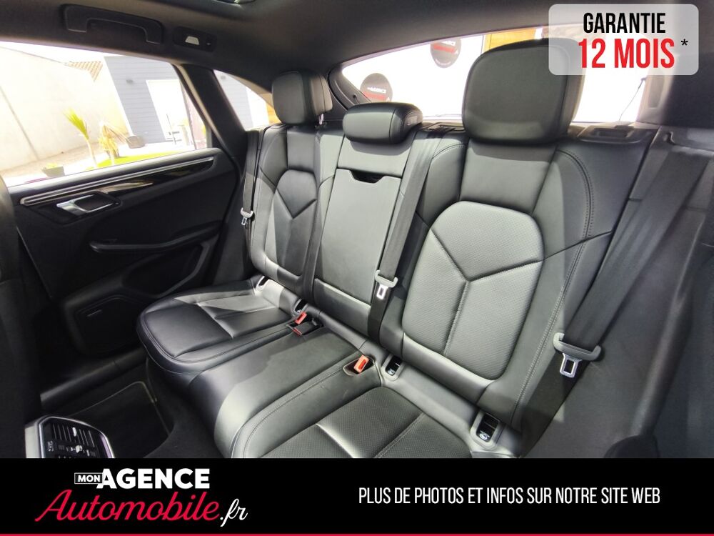 Macan 3.0 V6 258 S BOSE  TOIT OUVRANT / Garantie 12 Mois 2017 occasion 85340 Les Sables-d'Olonne