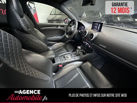 RS3 SPORTBACK 2.5 TFSI 400 S Tronic 7 Quattro / Toit Ouvrant / B 2019 occasion 33320 Eysines