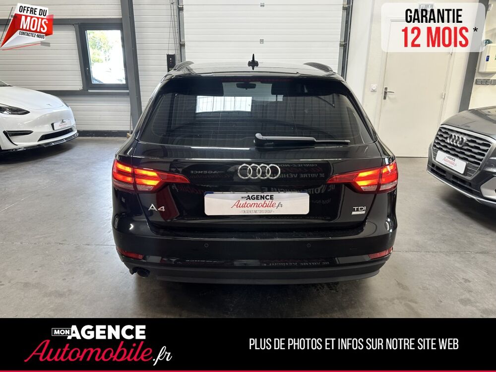 A4 AVANT 2.0 TDI 150 CV BUSINESS LINE GARANTIE 12 MOIS 2017 occasion 33320 Eysines