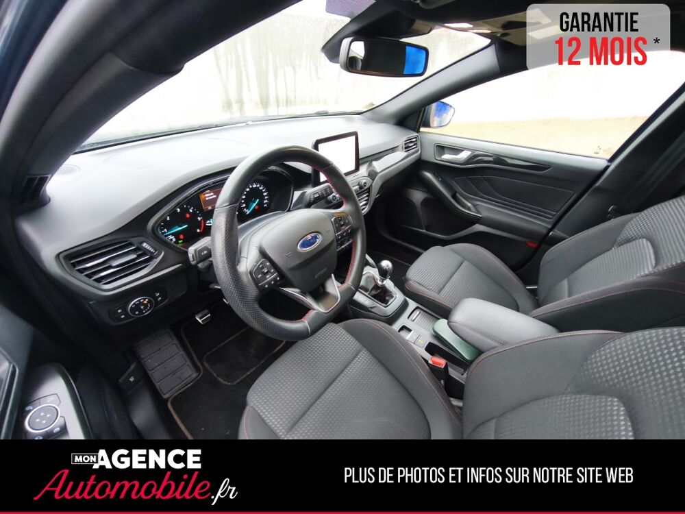 Focus SW 1.5 ECOBLUE 120 ST-LINE X / Garantie 12 Mois 2021 occasion 85340 Les Sables-d'Olonne