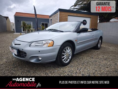 Sebring 2.7 V6 LIMITED BVA / Garantie 12 Mois 2002 occasion 85340 Les Sables-d'Olonne
