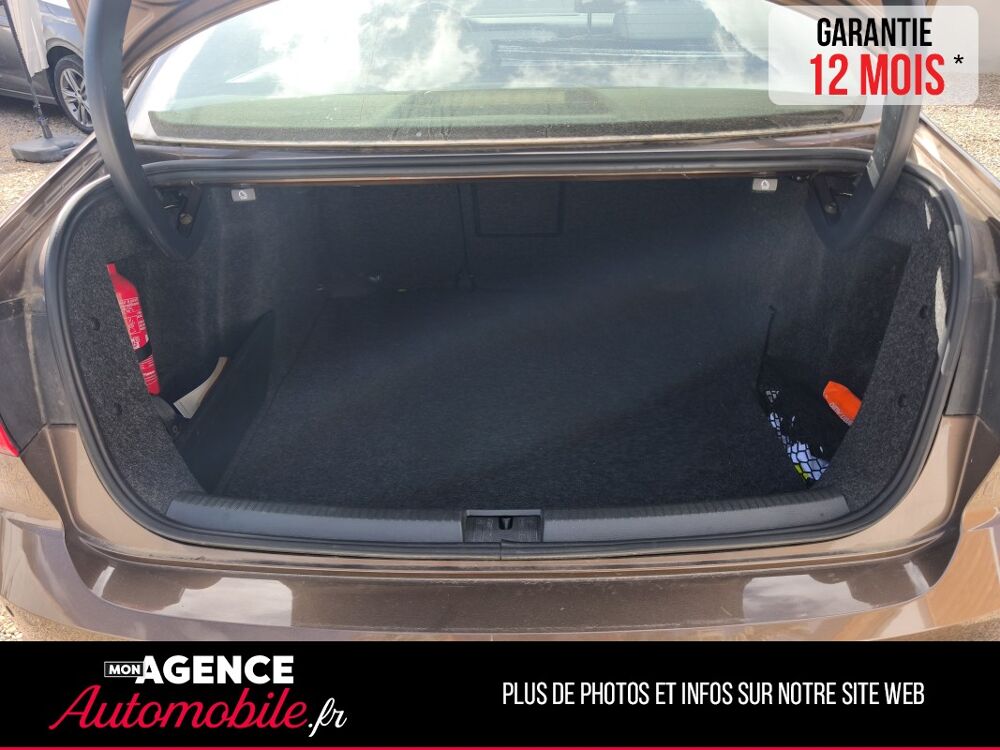 Jetta 2.0 TDI 110 CONFORTLINE BUSINESS DSG '1ere Main' / Garantie 2017 occasion 85340 Les Sables-d'Olonne