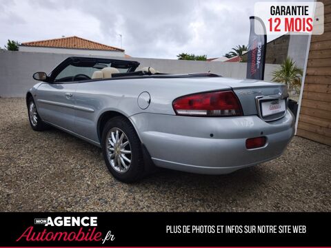 Sebring 2.7 V6 LIMITED BVA / Garantie 12 Mois 2002 occasion 85340 Les Sables-d'Olonne