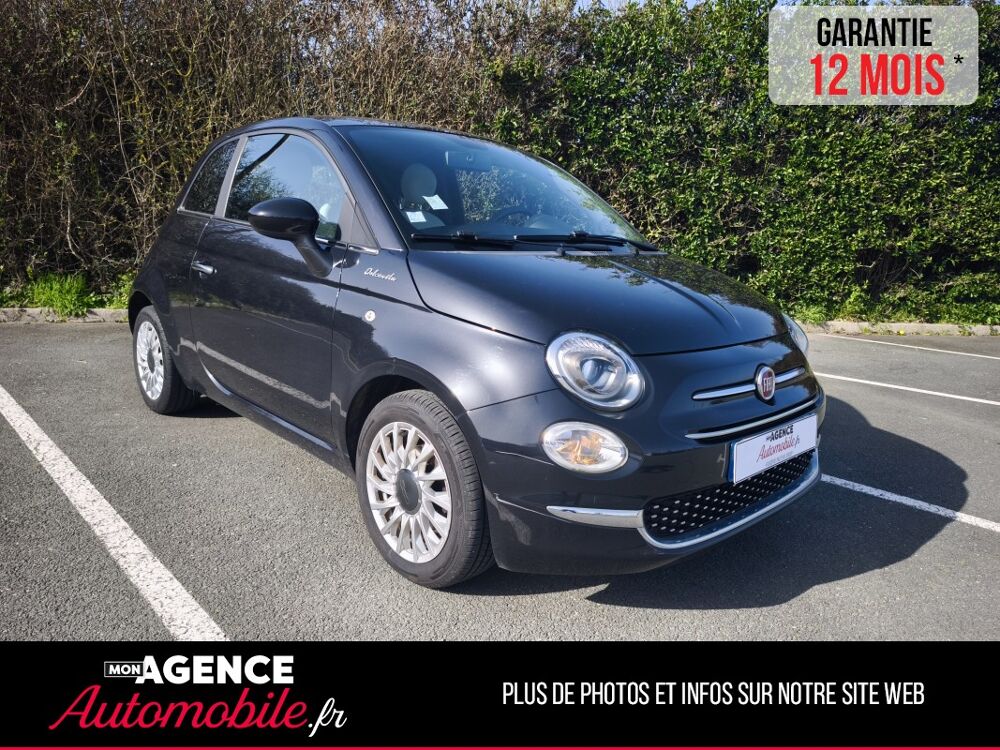 500 1.0 70 HYBRIDE DOLCEVITA / Garantie 12 Mois 2021 occasion 85340 Les Sables-d'Olonne