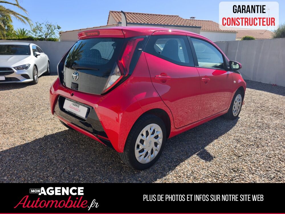 Aygo 1.0 VVT-I 72 I X-PLAY 5P / Garantie Constructeur 2021 occasion 85340 Les Sables-d'Olonne