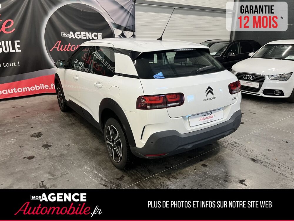 C4 cactus 1.5 BLUE HDI 120 CV 2020 occasion 33320 Eysines