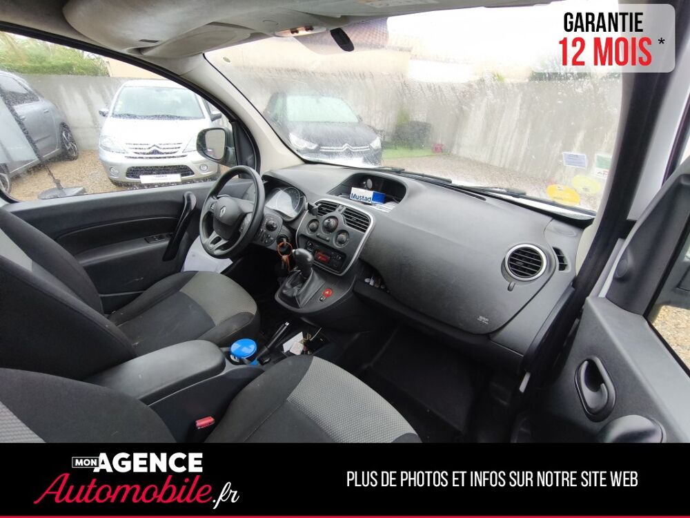 Kangoo 1.5 DCI 90 GRAND CONFORT BOITE AUTO / Garantie 12 Mois 2019 occasion 85340 Les Sables-d'Olonne