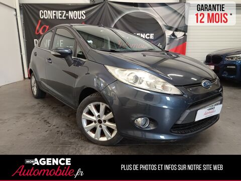 Ford Fiesta 1.6 TDCI 90 TITANIUM 2010 occasion Eysines 33320
