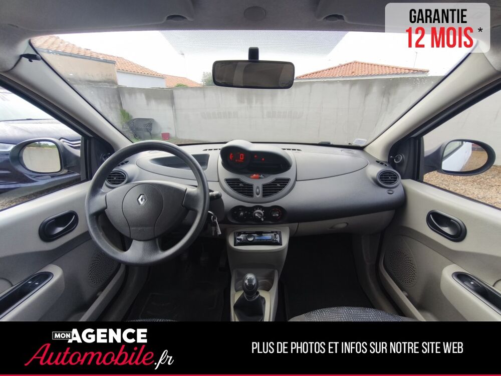 Twingo II 1.2 16V 75 Peu De Km / Garantie 12 Mois 2009 occasion 85340 Les Sables-d'Olonne