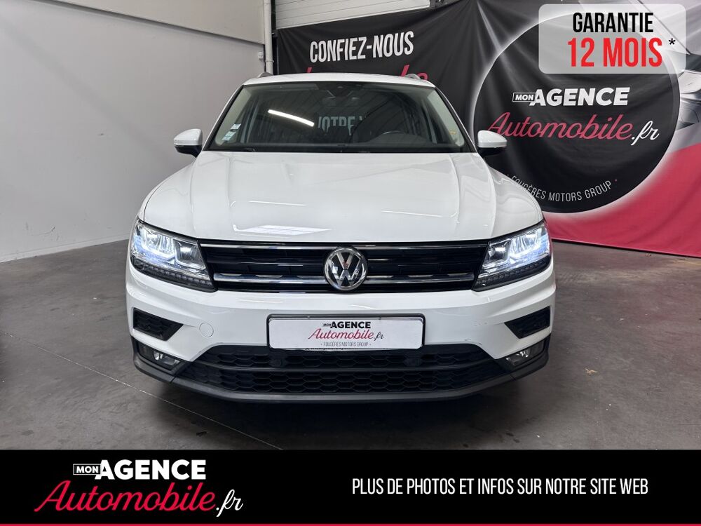 Tiguan 1.4 TSI 125 SOUND GARANTIE 12 MOIS 2018 occasion 33320 Eysines
