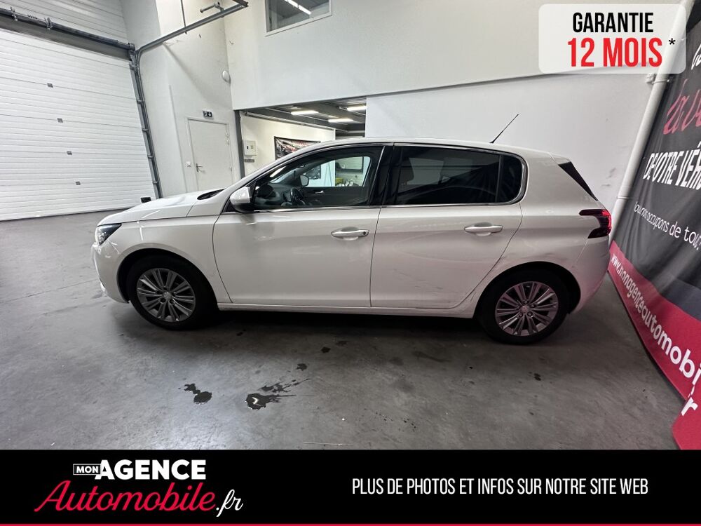 308 Phase II 1.5 BlueHDi 130 Allure GARANTIE 12 MOIS 2017 occasion 33320 Eysines