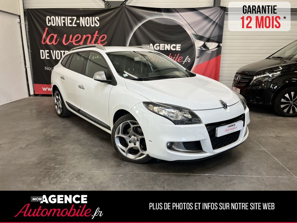 M&eacute;gane ESTATE GT 2.0 DCI 160CV 2011 occasion 33320 Eysines