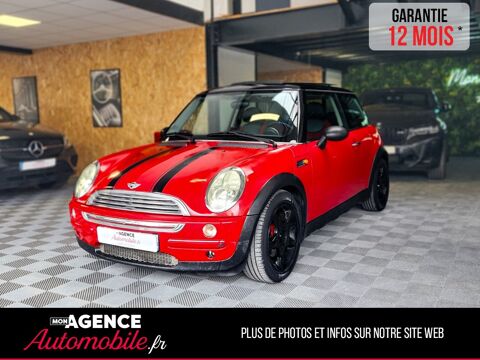 Cooper 1.6 R50 115 2003 occasion 49500 Segr&eacute;