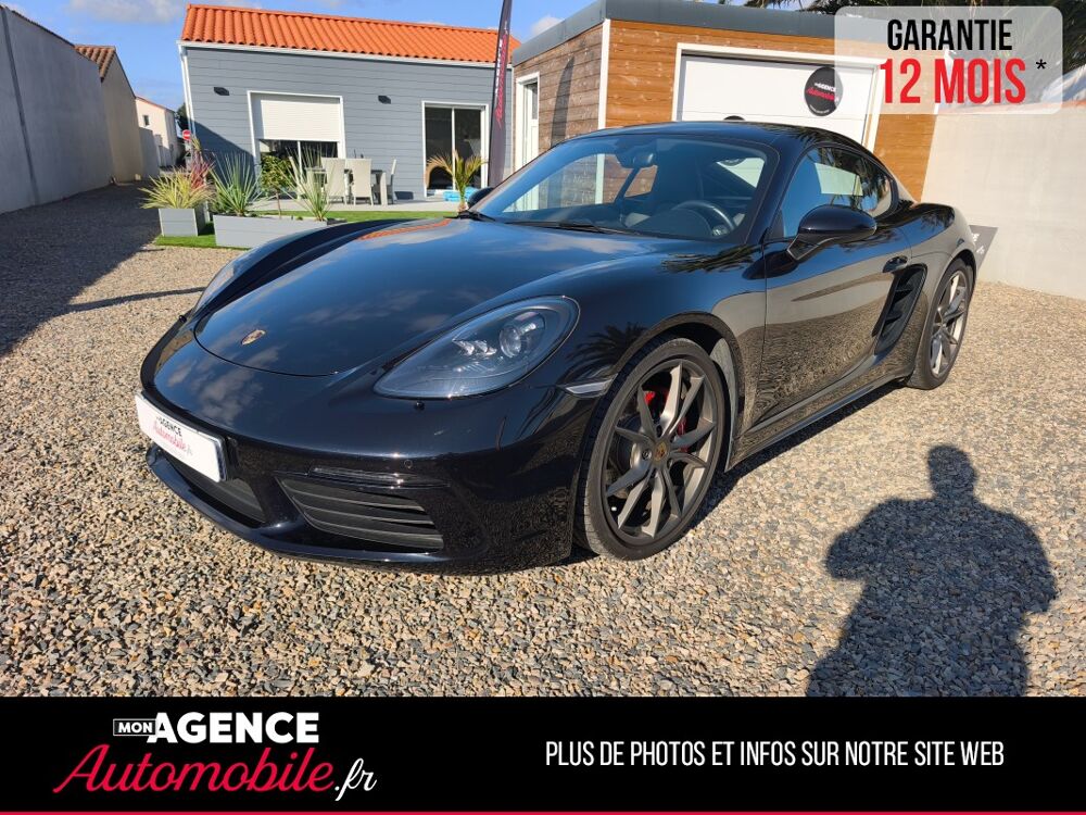 Cayman 2.0 300 PDK7 / Garantie 12 Mois 2018 occasion 85340 Les Sables-d'Olonne