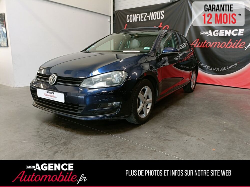 Golf 1.4 TSI 122 CV CARAT 2019 occasion 33320 Eysines