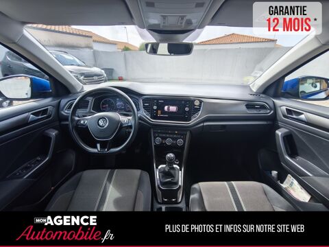 T-ROC 1.6 TDI 115 LOUNGE / Garantie 12 Mois 2019 occasion 85340 Les Sables-d'Olonne