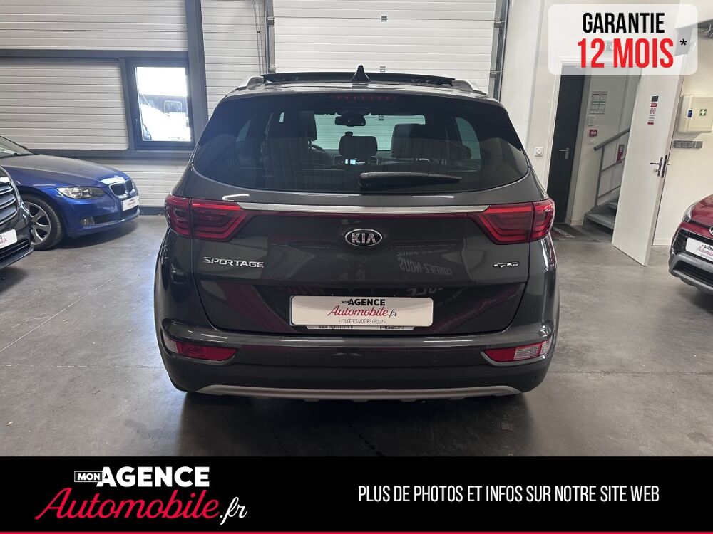 Sportage 1.7 CRDI 141 DCT7 GT LINE 2018 occasion 33320 Eysines