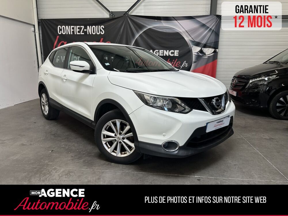 Qashqai 1.2 115 CV ACENTA 2014 occasion 33320 Eysines