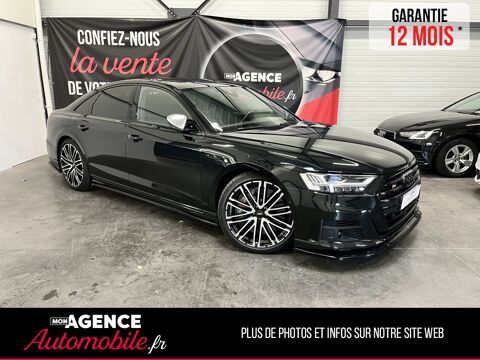 Audi S8 V8 4.0 TFSI MILD HYBRID QUATTRO 571 CV 2020 occasion Eysines 33320