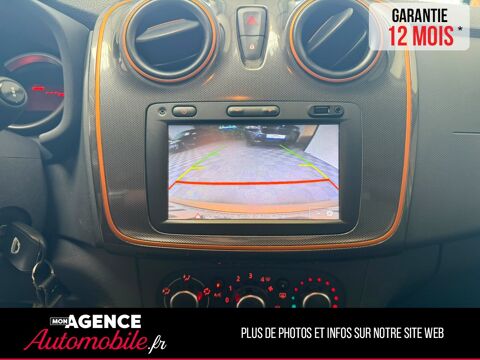 Sandero STEPWAY 1.5 DCI 90 EXPLORER SUIVI COMPLET 2017 occasion 49500 Segr&eacute;