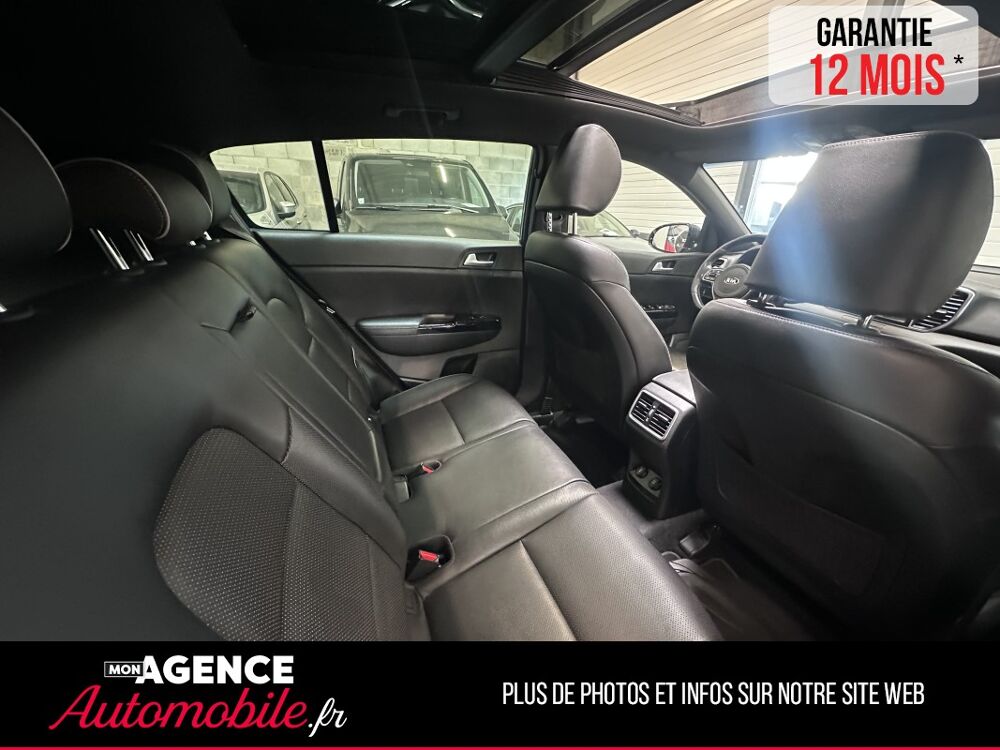 Sportage 1.7 CRDI 141 DCT7 GT LINE 2018 occasion 33320 Eysines