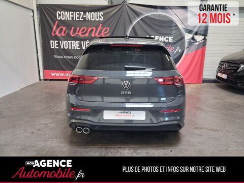 Golf GTD 2.0 TDI 200 CV - TOIT OUVRANT 2022 occasion 33320 Eysines