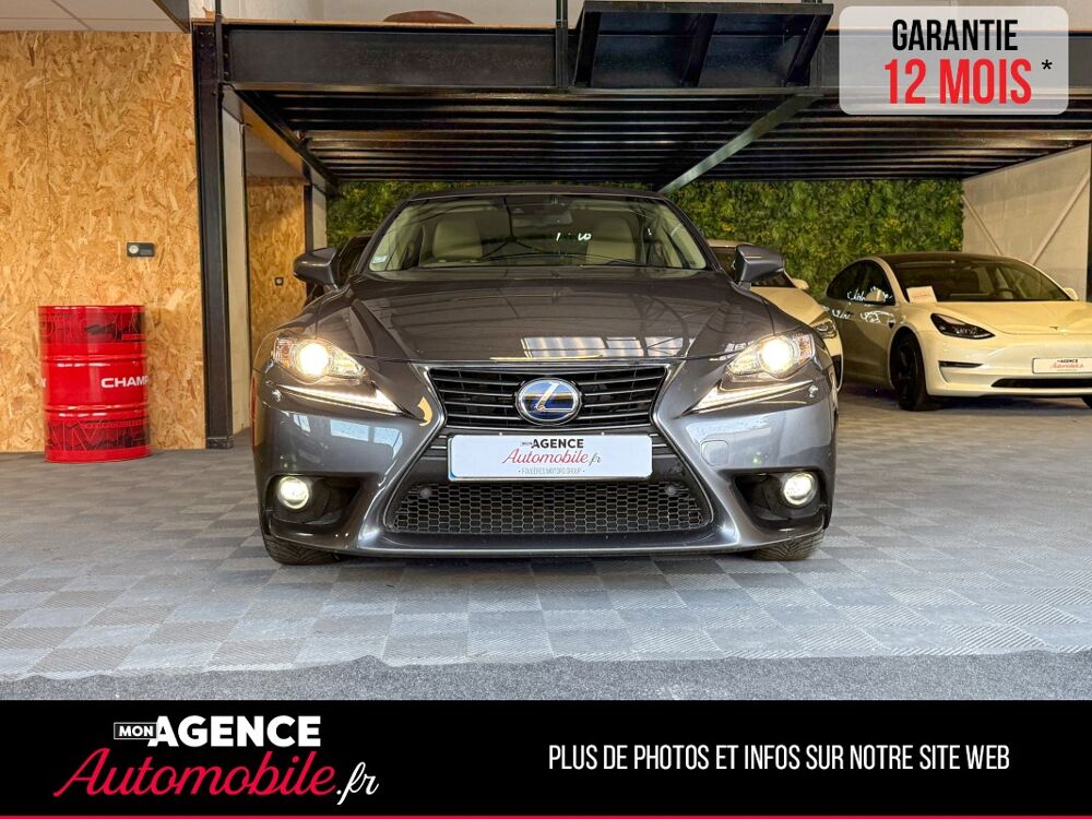 IS III 300H 2.5 HYBRIDE 181 PACK LUXE 2016 occasion 49500 Segr&eacute;