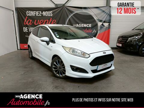 Fiesta 1.0 SCTI 100 CV ST-LINE ETHANOL 2017 occasion 33320 Eysines