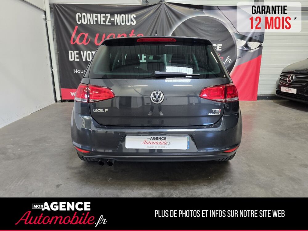 Golf 1.4 TSI 122CV 2016 occasion 33320 Eysines