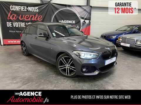 BMW S&eacute;rie 1 F20 PACK M 120D PHASE 2 GARANTIE 12 MOIS 2018 occasion Eysines 33320