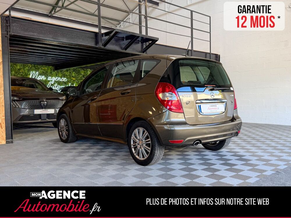 Classe A PHASE 2 180 CDi 2.0 CDI 109 ELEGANCE 2009 occasion 49500 Segr&eacute;