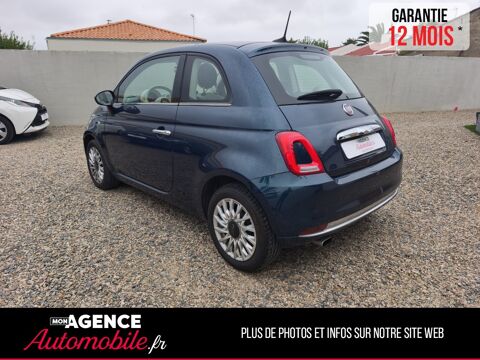 500 1.2 8V 69 LOUNGE 1ere Main / Garantie 12 Mois 2018 occasion 85340 Les Sables-d'Olonne
