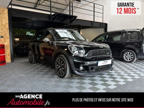 Mini Countryman Cooper SX JCW ALL4 218 2012 occasion Segr&eacute; 49500