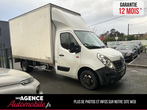 Renault Master 2.3 DCI 125CV CABINE TVA RECUPERABLE 2016 occasion Eysines 33320