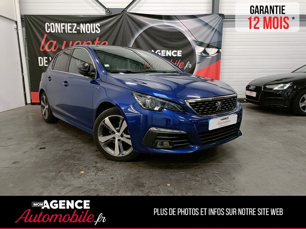 308 1.2 130 CV GT LINE 2018 occasion 33320 Eysines