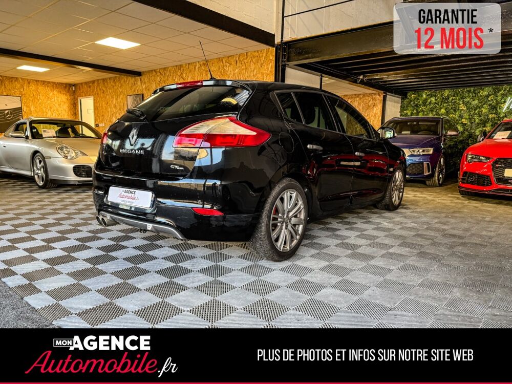 M&eacute;gane III 1.5 DCI 110 GT LINE 2015 occasion 49500 Segr&eacute;