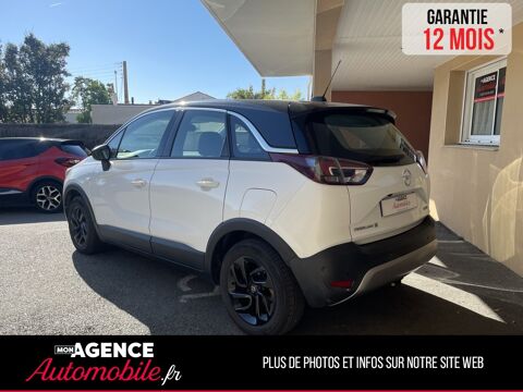 Crossland X 1.2 I Turbo 130 Cv 'Distribution Effectu&eacute;e' / Garantie 12 Mo 2019 occasion 85340 Les Sables-d'Olonne