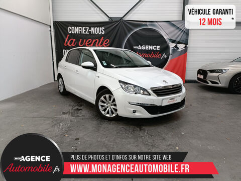 Peugeot 308 II 1.2 110 CV STYLE 2017 occasion Eysines 33320